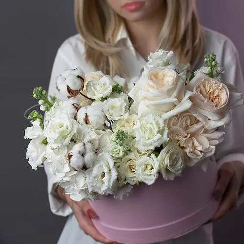 Коробки Корзина Молочная девочка