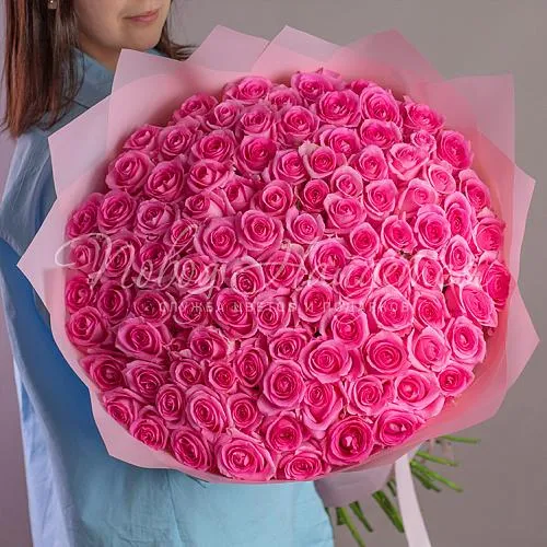 101 роза Букет Ревиваль