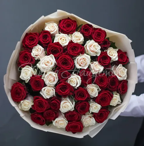 51 роза Букет Амстер