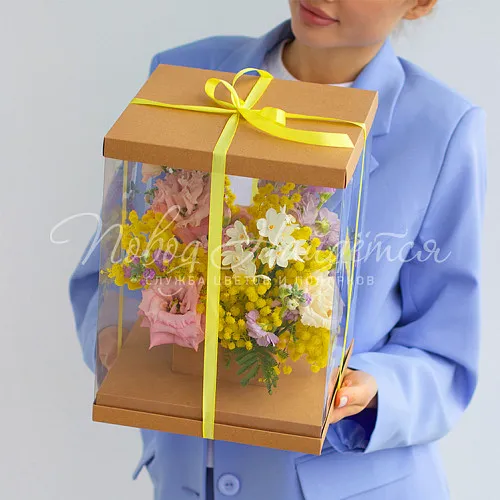 Цветы Букет Очарование весны