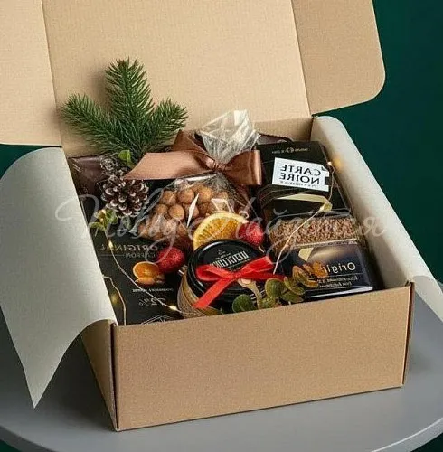 Новогодние подарки для корпоративных клиентов Новый год 15