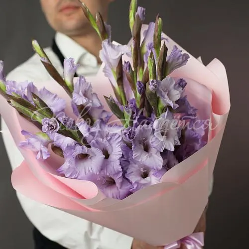 ГЛАДИОЛУСЫ Букет Трепетные слова