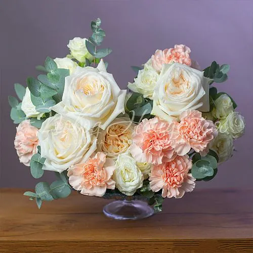 Настольные композиции Цветочная композиция Айседора