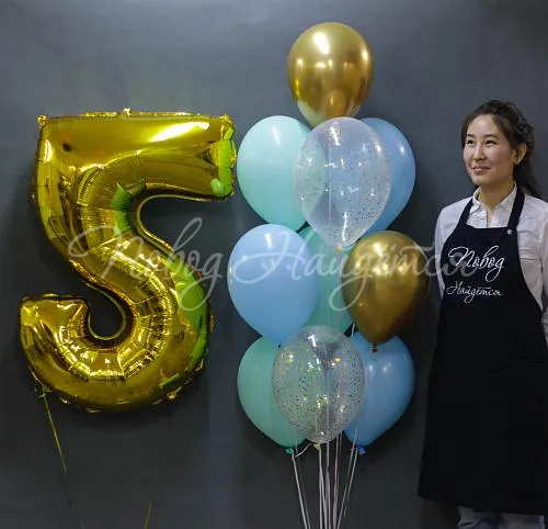 Шары Шары Облако шаров"Главный персонаж"