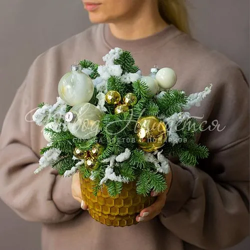 Новый год Снежные барханы