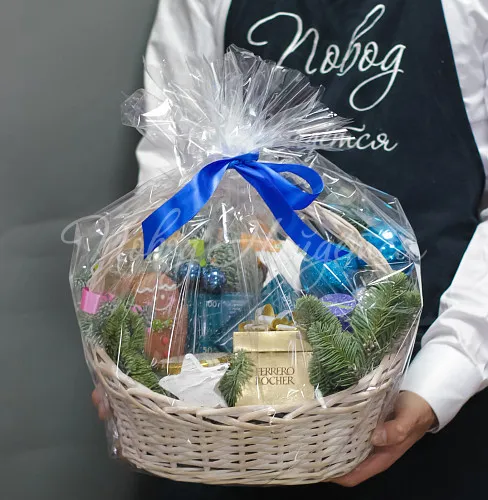 Новогодние наборы Голубой огонёк