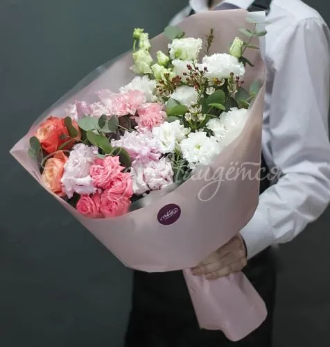 Дизайнерские букеты Букет Прекрасная Маркиза