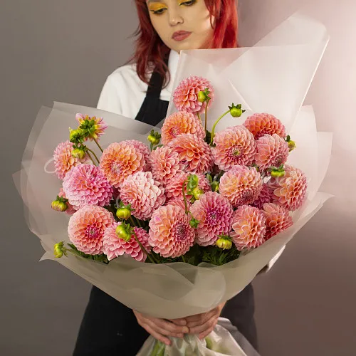 ГЕОРГИНЫ Букет Георгия