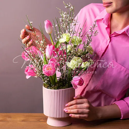 Букеты Букет Мелодия весны