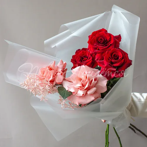 Розы Букет Больше чем чувства