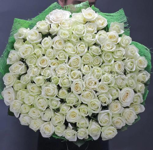 101 роза Букет Богиня