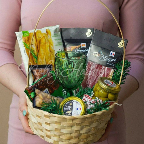 Подарочные корзины Новогодний пир