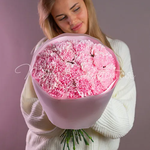 Монобукеты Букет Розовые волны