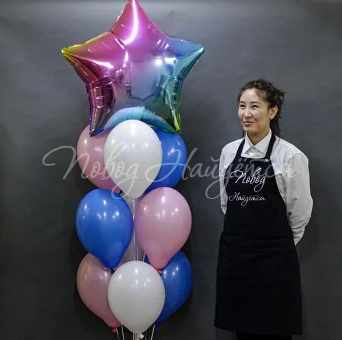 Шары Шары Облако шаров "Тинки-Винки"