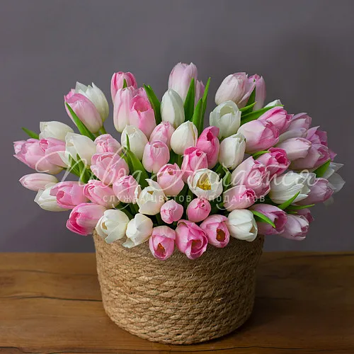 ТЮЛЬПАНЫ Букет Яркие сновидения