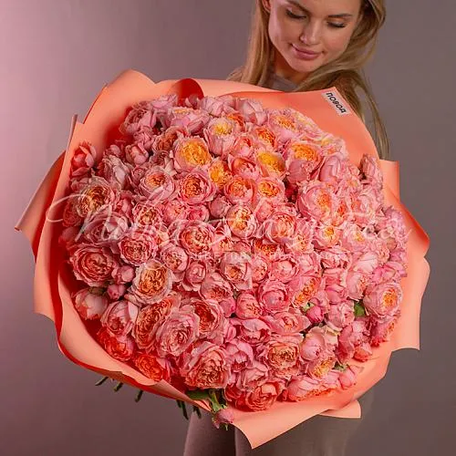 Розы Букет Чувственная Джульетта