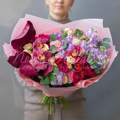 Дизайнерские букеты Букет Миссандея