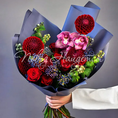 ОСЕНЬ Букет Осеннее небо