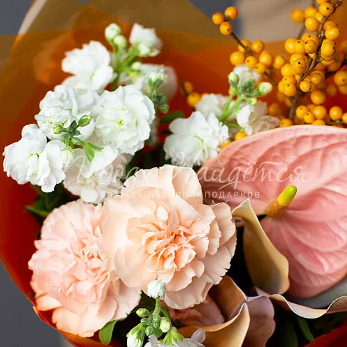 Дизайнерские букеты Букет Утро ноября