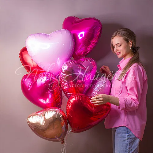 Обычные шары, облака из шаров Облако шаров "Первый шаг"