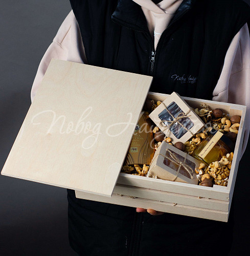 Подарочные корзины Корзина Ароматный праздник