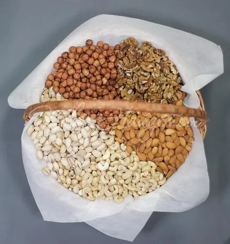 Фруктовые корзины Ореховый микс