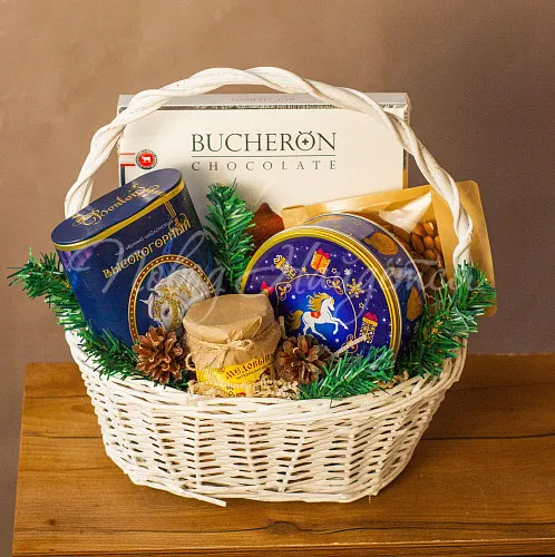 Подарочные корзины Морозный узор