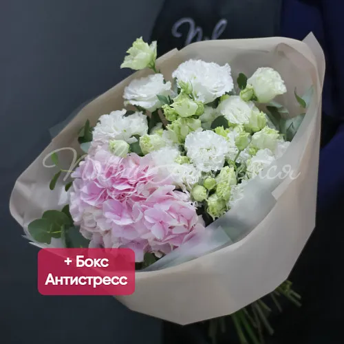 Дизайнерские букеты Букет Прилив нежности