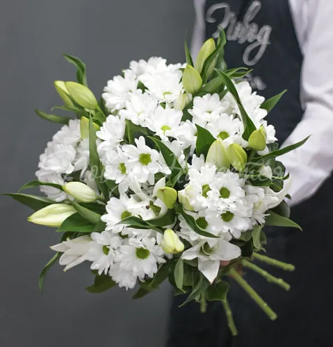 ЛИЛИИ Букет Гармония