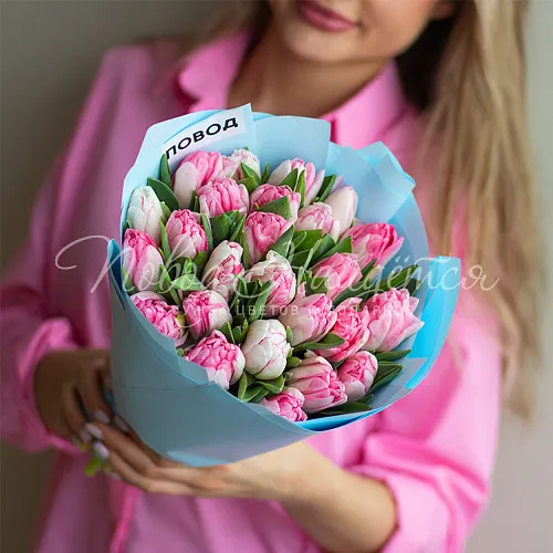ТЮЛЬПАНЫ Букет Любимая улыбка