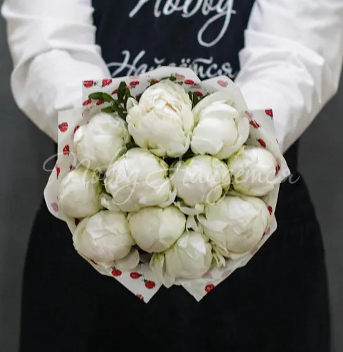 ПИОНЫ Букет Прикосновение лета