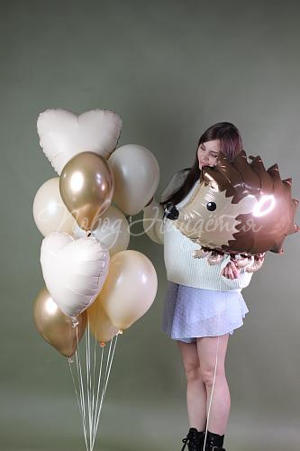 Обычные шары, облака из шаров Облако шаров "Ёжик в тумане"