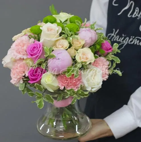 Мини-композиции Цветочная композиция Композиция №115