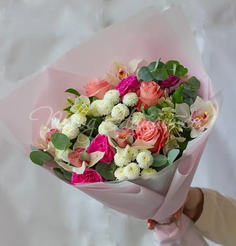 ОРХИДЕИ Букет Сладкий мир