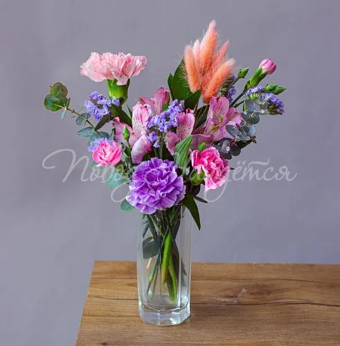 Мини-композиции Цветочная композиция Каждый день № 3