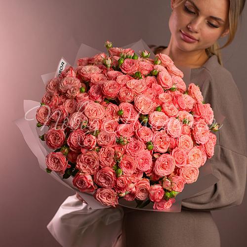 Розы Букет Английский сад