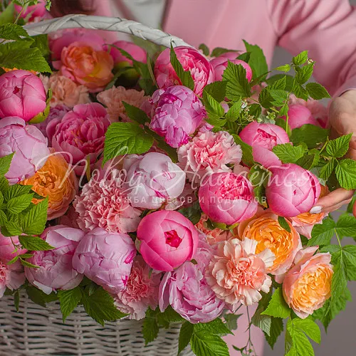 Корзины Корзина Цветущий сад