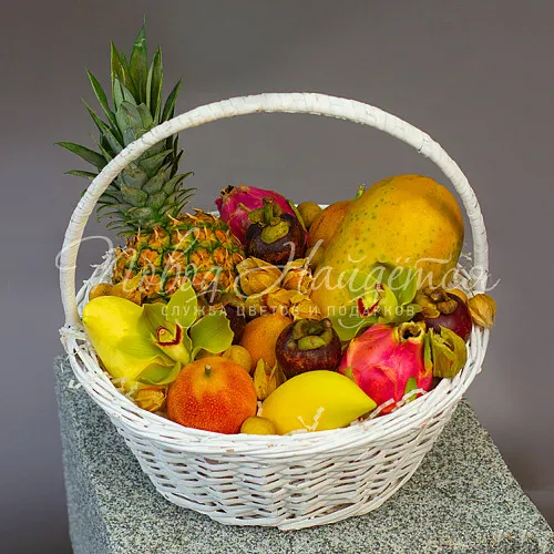 Фруктовые корзины Корзина Фруктовый Люкс