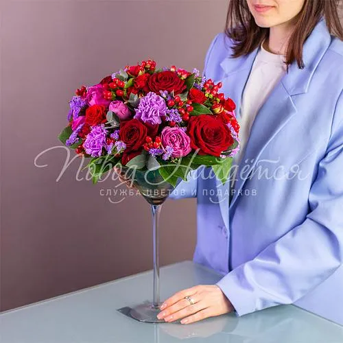 Настольные композиции Цветочная композиция Композиция № 170