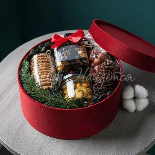 Корпоративные Новогодние подарки Сладкий новогодний подарок №3