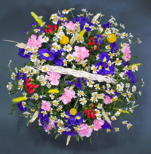 РОМАШКИ Букет Славянка