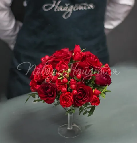 Мини-композиции Цветочная композиция Композиция №113