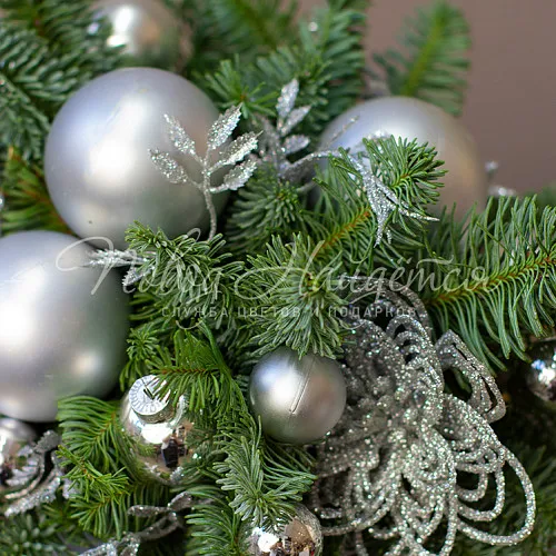 Новогодние интерьерные композиции Ирония судьбы