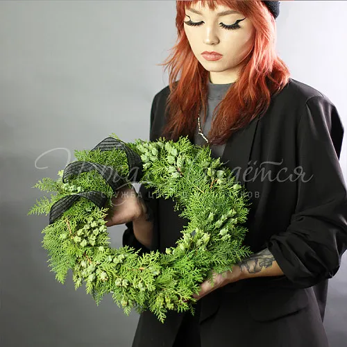 Траурные композиции Букет Траурная композиция №12