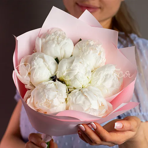 Цветы Букет Зефирное небо