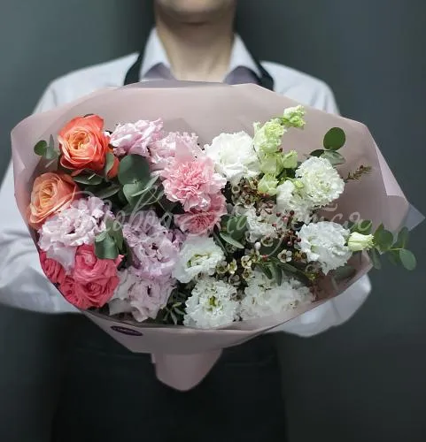 Дизайнерские букеты Букет Прекрасная Маркиза