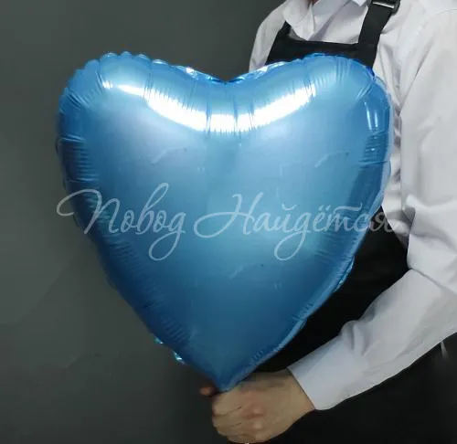Сердца Сердце Голубое