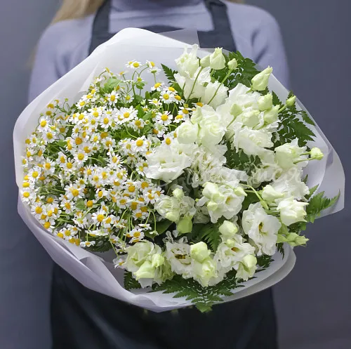 РОМАШКИ Букет Тихий шепот