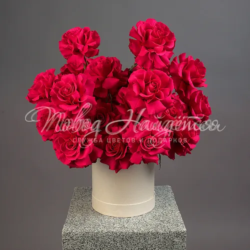 Французские розы Букет Утро в Милане