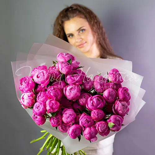 ПИОНЫ Букет Марьям